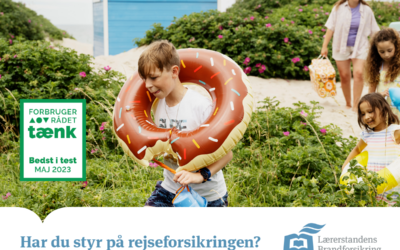 Rejseforsikring hos Lærerstandens Brandforsikring